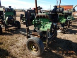 JOHN DEERE 4D80 POWER UNIT 9,112 HRS S# T04045DF150