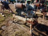 DEUTZ POWER UNIT,  4 CYLINDER, PARTS MISSING