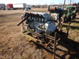 DEUTZ POWER UNIT, 2106 HRS  TURBO, 6 CYLINDER, TRAILER MOUNTED S# 5741704