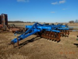 LANDOLL 7/24/2410 DEEP TILLAGE PLOW,  CHOPPER, WALKING TANDEMS S# 24H130028