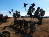 JOHN DEERE 886 CULTIVATOR,  8 ROW, 38