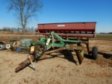 HARRISON LEVEE SQUEEZER,  WITH W & A HYDRAULIC SEEDER S# H-R-225-4-94