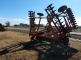 DUETZ-ALLIS 25' DISK,  HYDRAULIC FOLD