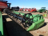 2004 JOHN DEERE 925 HEADER,  DRAPER S# 100925D705768