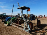 BOWMAN MUDMASTER SPRAYER,  4 CYLINDER KUBOTA DIESEL, SPRAY BOOM,***LEFT REA