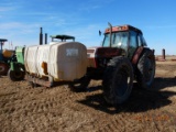 1996 CASE/IH 5240 WHEEL TRACTOR,  MFWD, CAB, AC, HEAT, TRIPLE REMOTES, 540