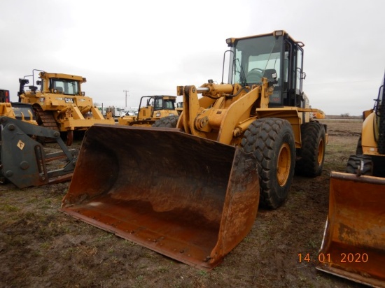 CATERPILLAR 938G LOADER,  CAB, AC S# CAT09386CCRD01729