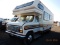 1984 DIAMOND / FORD ECONOLINE 350 VAN MOTOR HOME,  DIAMOND MOTORHOME COACH,