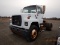 1995 FORD L8000 TRUCK TRACTOR, 62952  FORD DIESEL, 6 SPEED, SPRING RIDE, SI