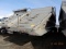 2005 TRAVIS ALUMINUM BELLY DUMP TRAILER,  39', TANDEM AXLE, AIR RIDE, TARP,