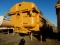 2000 CLEMENT END DUMP TRAILER,  40', TANDEM AXLE, SPRING RIDE, 24.5 TIRES O