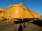 1981 LUFKIN END DUMP TRAILER,  30', TANDEM AXLE, SPRING RIDE, 22.5 TIRES ON