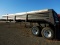 1997 LUFKIN END DUMP TRAILER,  40', TANDEM AXLE, SPRING RIDE, 24.5 TIRES ON