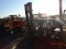 INGERSOLL RAND RT-706G FORKLIFT  3-STAGE MAST, ALL TERRAIN, CUMMINS DIESSEL