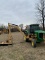JOHN DEERE 6615 WHEEL TRACTOR,  CAB, AC, 3PT, 540 PTO, HYD REMOTES, SIDE MO