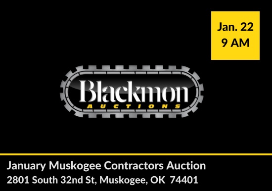 MUSKOGEE CONTRACTORS AUCTION