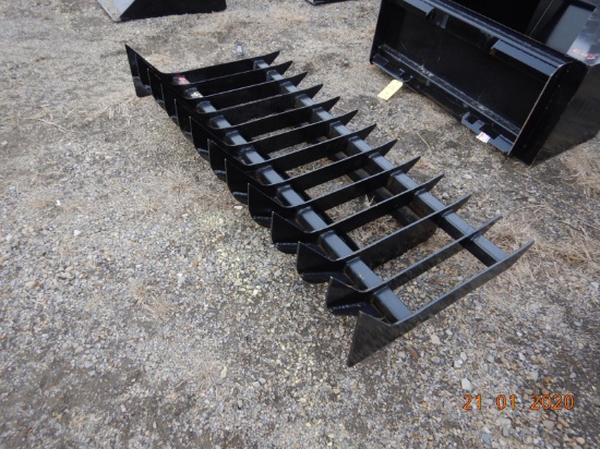 ROOT RAKE  FOR SKID LOADER