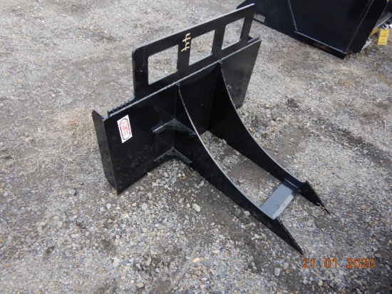 ROCK, SLAB, STUMP REMOVER,  FOR SKID LOADER