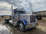 2000 PETERBILT 377 TRUCK TRACTOR,  CAT C15, EATON 10SP, TWIN SCREW, AIR RID