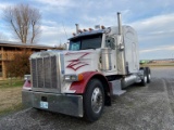 1999 PETERBILT 379 TRUCK TRACTOR,  72” CONDO SLEEPER, CUMMINS N14 PLUS, EAT