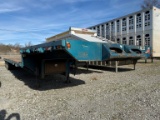 2006 LODE KING 50T ROLLING TAIL DROP DECK TRAILER,  53', TRI AXLE, AIR RIDE