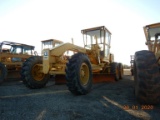 CATERPILLAR 120 MOTOR GRADER,  12' MOLD BOARD, CAB, CAT DIESEL ENGINE S# 87