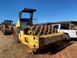 2001 BOMAG BW213 PDH-3 PADFOOT ROLLER, 2,741 hrs,  OROPS, CANOPY S# 1015802