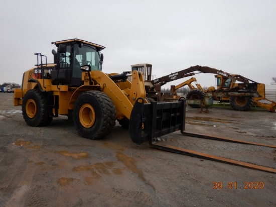 Lonoke Contractors' Auction Equipment Day