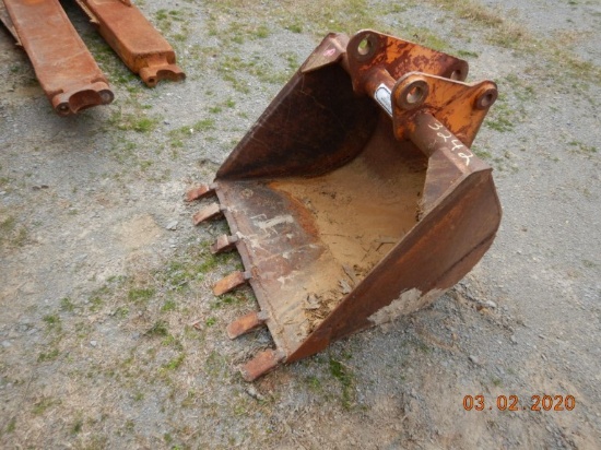 BACKHOE BUCKET,  30"