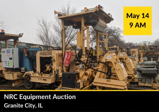 POSTPONED - NRC EQUIPMENT AUCTION