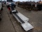 ADAMS UNLOADING CONVEYER,  ELECTRIC WITH DOLLY WHEELS