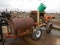 JOHN DEERE DIESEL POWER UNIT,  WITH PUMP AND FUEL TANK, TRAILER MOUNTED
