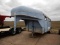 1993 CALICO HORSE TRAILER,  GOOSENECK, TANDEM AXLE, 15FT S# 00301