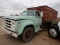 DODGE V600 GRAIN TRUCK 23498+miles  V8 GAS ENGINE, 5+2 SPEED, SINGLE AXLE O