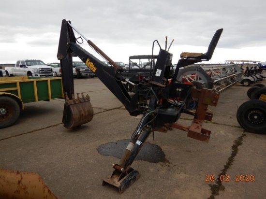 KELLEY B70 3PT BACKHOE,