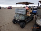 EZ GO ELECTRIC GOLF CART,  (RUNS) S# N/A