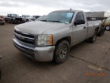 2008 CHEVROLET 1500 TRUCK, 154863+miles  V8 GAS, AUTOMATIC, 4WD, PS, AC S#