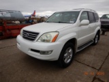 2004 LEXUS GX470 SUV, 215074+miles  V8 ENIGNE, AUTOMATIC, PS, AC S# 45873