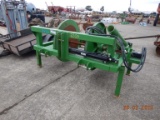HICKS BROTHERS POLY PIPE MACHINE  3PT, HYDRAULIC DRIVE,