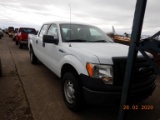 2011 FORD F-150 TRUCK, 149000+miles  CREW CAB, V8 GAS ENGINE, AUTOMATIC, 6F