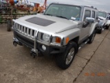 2007 HUMMER H3 SUV 211972+miles  V8 GAS ENGINE, AUTOMATIC, 4WD, PS, AC, S#