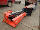 2016 KUBOTA DM2028 HAY DISK MOWER,  3PT, S# KT444945