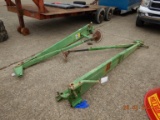 PAIR OF JOHN DEERE MARKERS