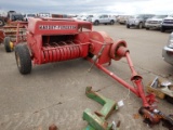 MASSEY FERGUSON 3 SQUARE HAY BAILER