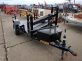 2020 TIGER WELDING TRAILER,  SINGLE AXLE, 8 FT S# 5UTBU0812LM017941, TITLE