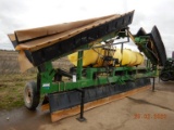 DICKEY VATOR 60 FT FOLDER SPRAYER  (2) 300 GAL TANKS, TEE JET MONITOR IN TR