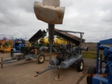 DEUTZ F4L912 POWER UNIT,  4 CYLINDER, BERKLEY 6X8 PUMP, TRAILER MOUNTED, TA