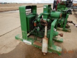 JOHN DEERE POWER UNIT, 4967+hours  4 CYLINDER TURBO S# 16404