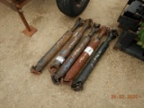 (5) POWER UNIT PTO SHAFTS