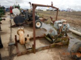 DEUTZ POWER UNIT,  3 CYLINDER, BERKLEY 6X8 RELIFT PUMP